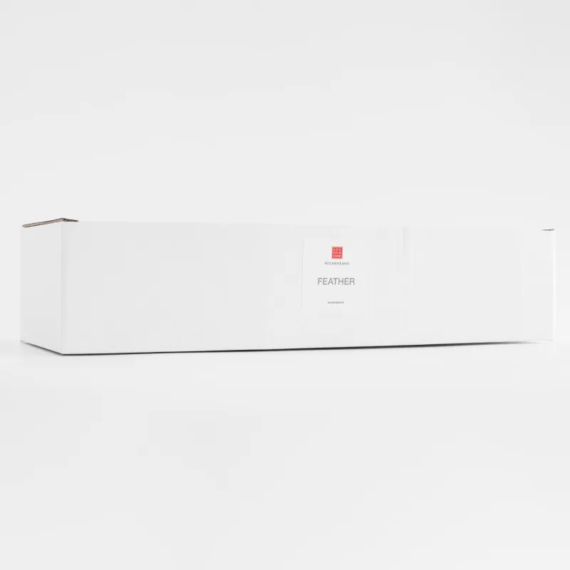 Блюдо декоративное, 36х13 см, Перо, Feather, image-5