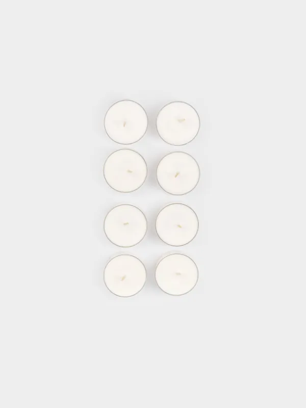 Хош иісті майшам, 6 см, 8 дана, шай, Ruby Mandarin Bellini, Luxury white, image-0