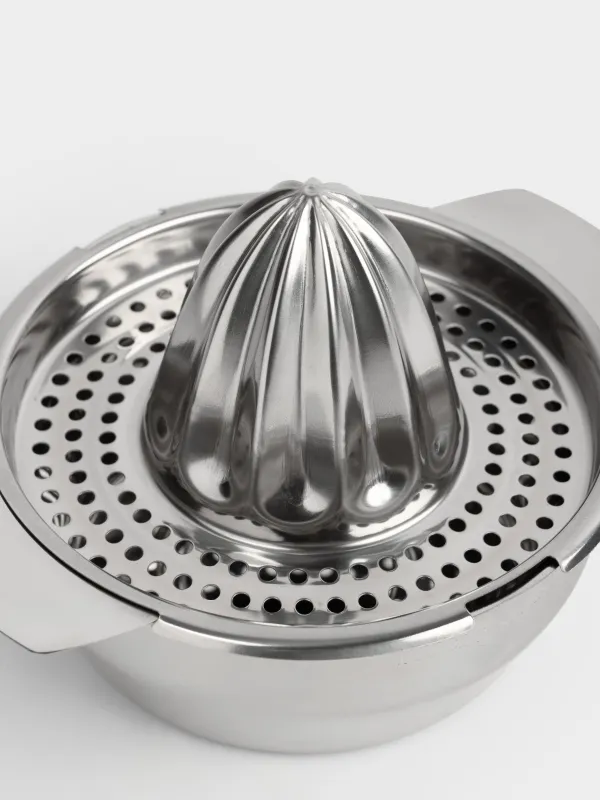 Цитрус шырын сыққыш, 400 мл, Болат, классикалық, image-3