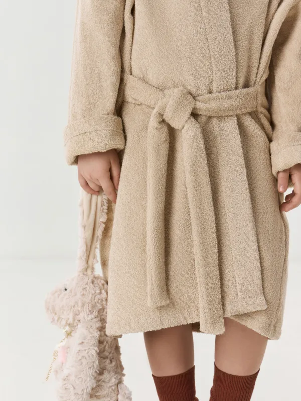 Халат детский, с длинным рукавом, Teddy, image-2