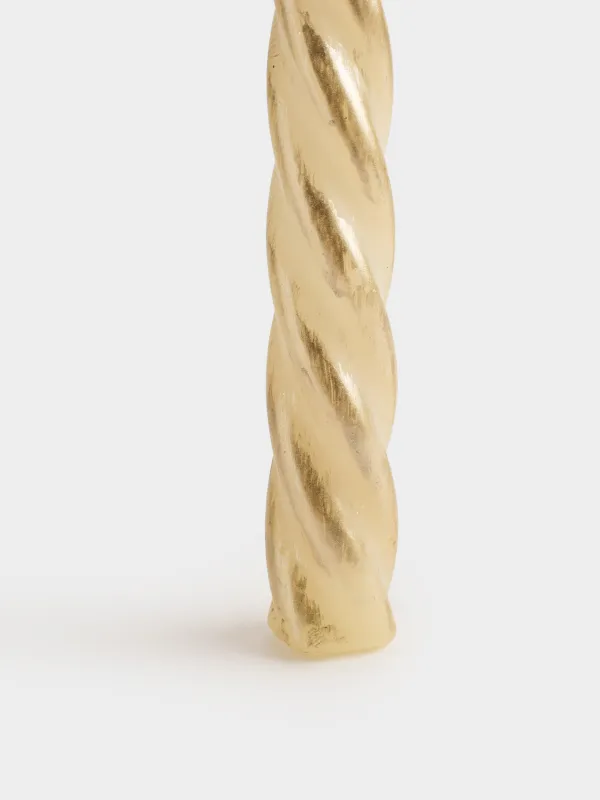 Свеча, 25 см, 2 шт, тонкая, Спираль, Spiral shape, image-2