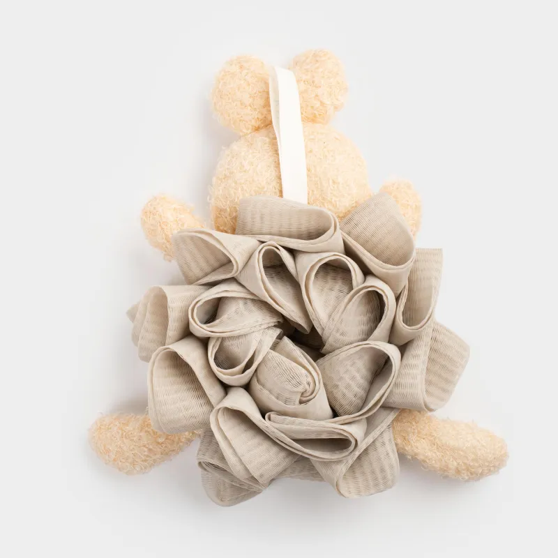 Денені жууға арналған жуғыш зат, 17х14 см, питомник, полиэтилен / полиэстер, бежевый, қоян, қоян, image-3