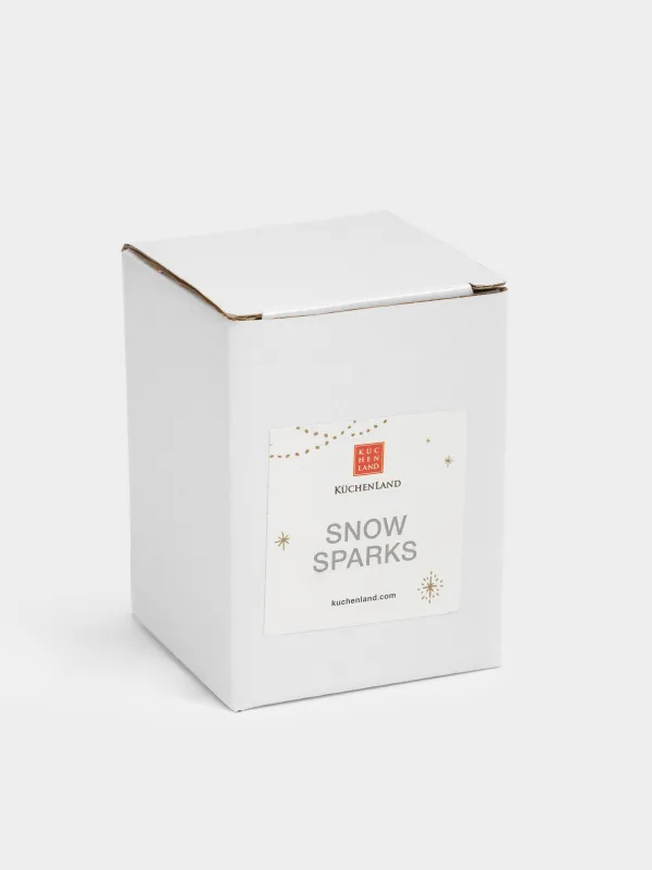 Емкость для соли или перца, 8 см, Ель, Snow sparks, image-3