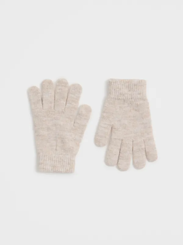 Әйелдер биялайы, бірыңғай өлшемді, полиэстер/акрил, қызғылтым, Knitting, image-0