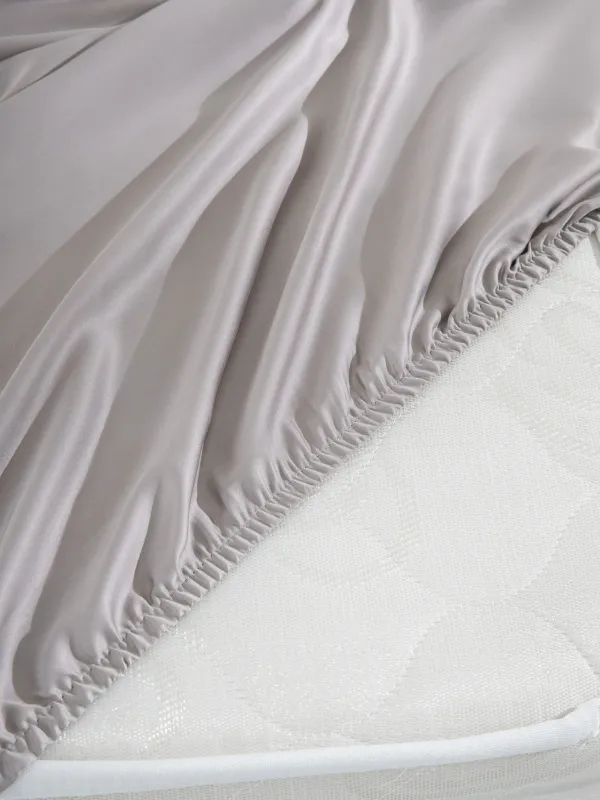 Постельное белье, евро, с натяжной простыней, бамбук, Pure bamboo, image-5