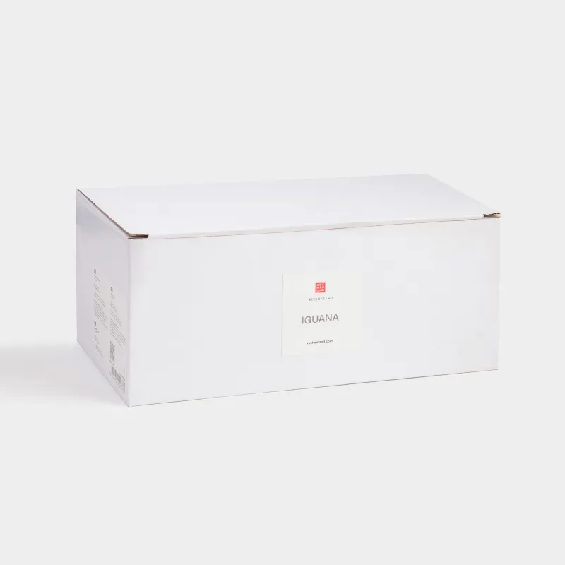 Мүсінше, 20х12 см, полирезин, қара, Игуана, Iguana, image-5