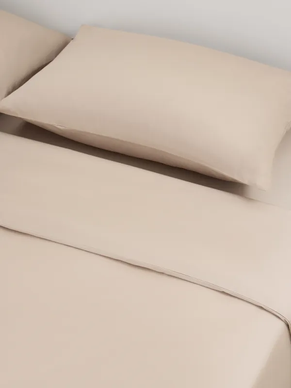 Пододеяльник, 200х220 см, сатин 300 ТС, песочный, Satin, image-1