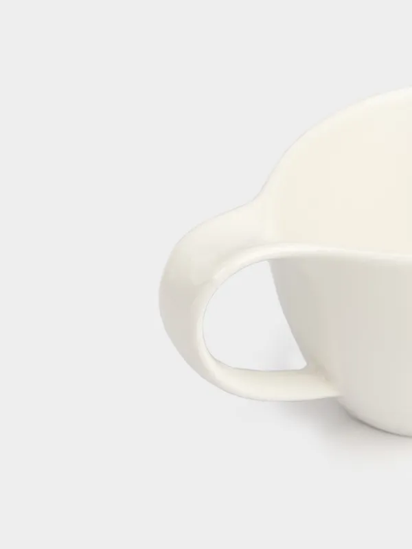 Шай жұбы, 1 тұлға, 2 зат, 180 мл, Фарфор P, ақ, Synergy, image-6