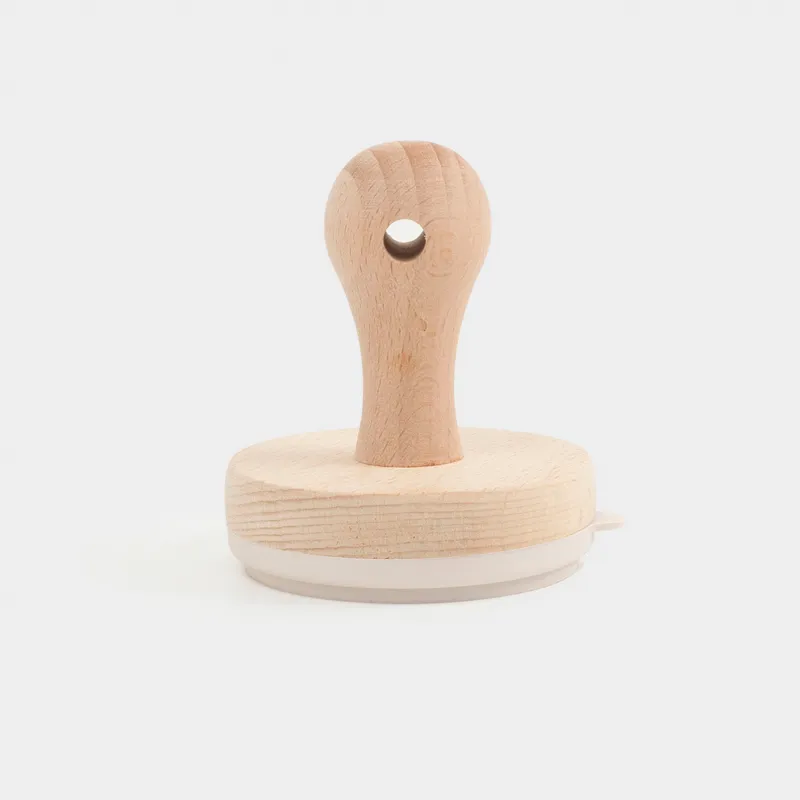 Пісіруге арналған штамп, 4 дана, силикон/ағаш, түс, Bakery emotional, image-3