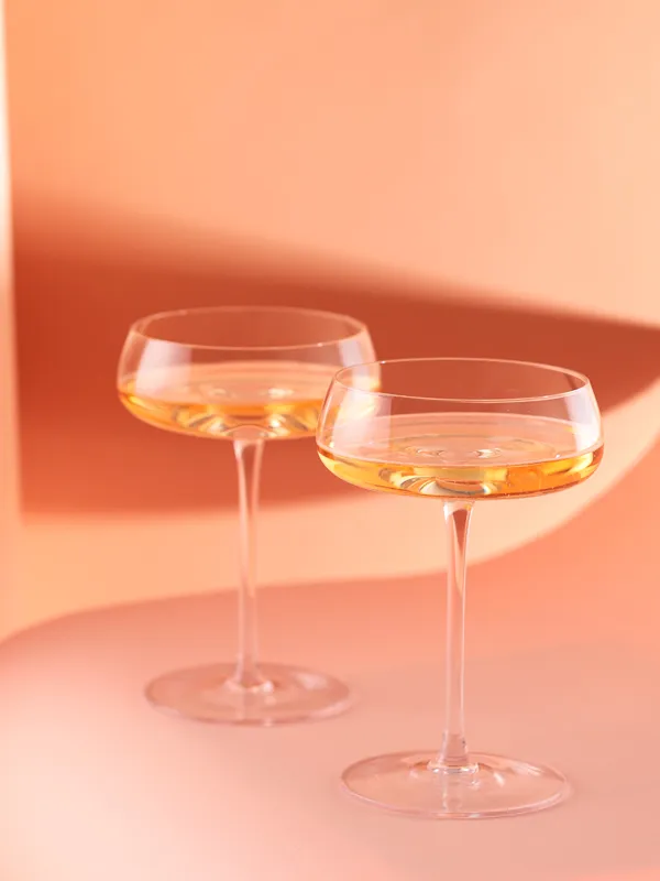 Шампан бокалы, 270 мл, 2 дана, шыны, Sorento, image-6