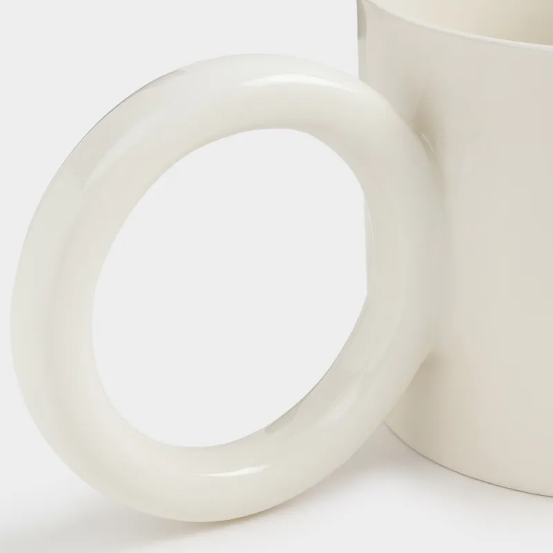 Саптыаяқ, 420 мл, керамика, сүт түстес, Sweet life, Sweet moments, image-4