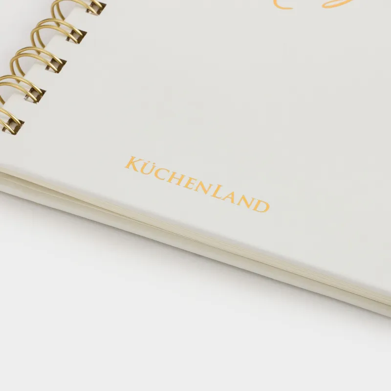 Жазбаларға арналған дәптер, 15х20 см, 80 л, сақиналы, тұтқасы бар, сүт түстес, Stationery sparkle, image-5