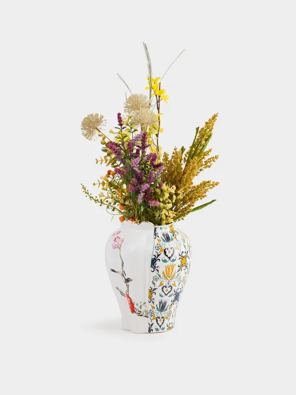 Ваза для цветов, белая, Revival, image-2