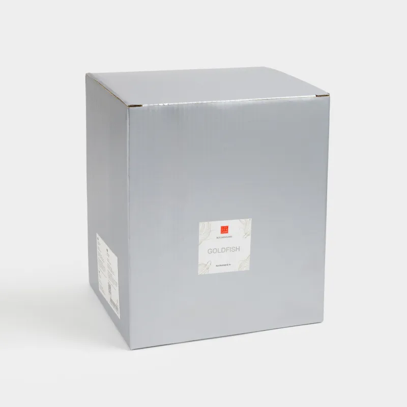 Мүсінше, 20 см, полирезин, алтын, Балық, Goldfish, image-5