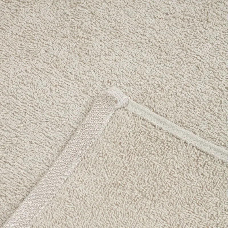 Полотенце, 30х30 см, 3 шт, хлопок, бежевое, Wellness, image-3