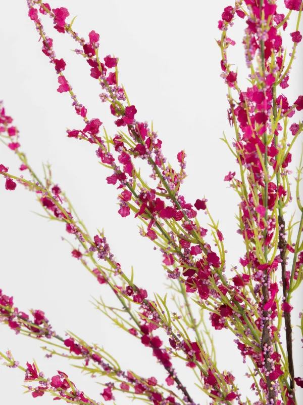 Ветка декоративная, 90 см, Розовая гениста, Flower garden, image-3