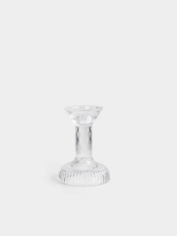 Подсвечник, 12 см, для тонкой свечи, Ribedic, image-0