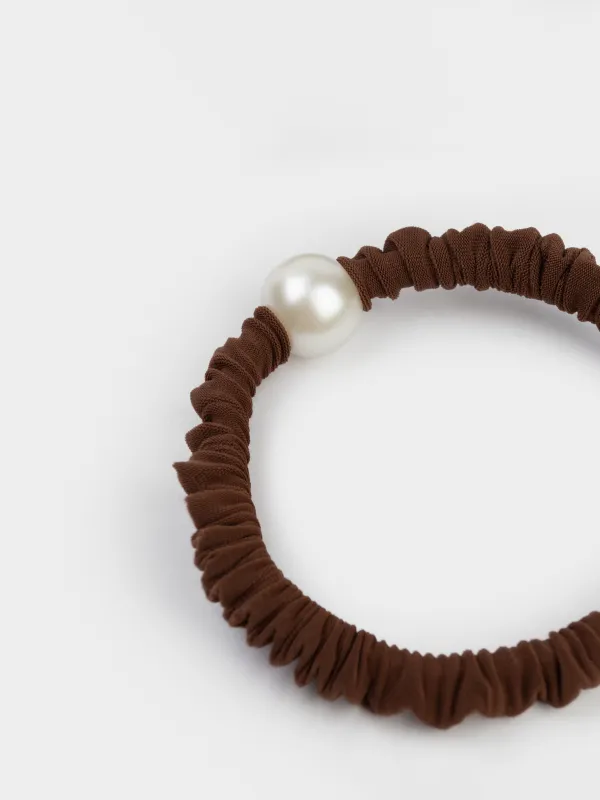 Резинка для волос, Pearl hair, image-1