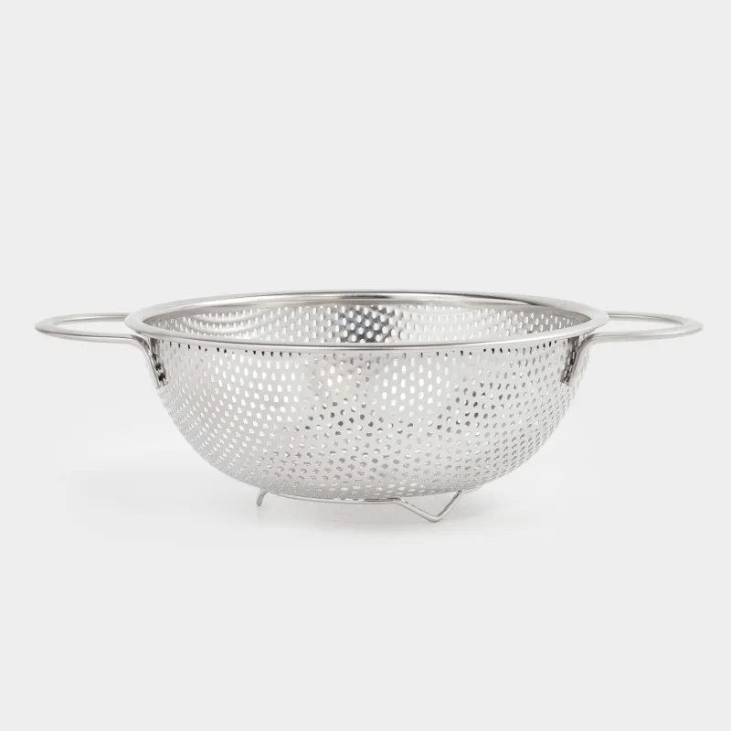 Дуршлаг, 19 см, с двумя ручками, сталь, Sieve