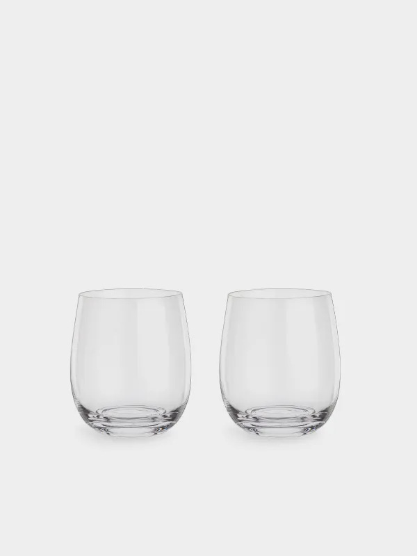 Виски стақаны, 10 см, 360 мл, 6 дана, шыны, Palermo, image-1