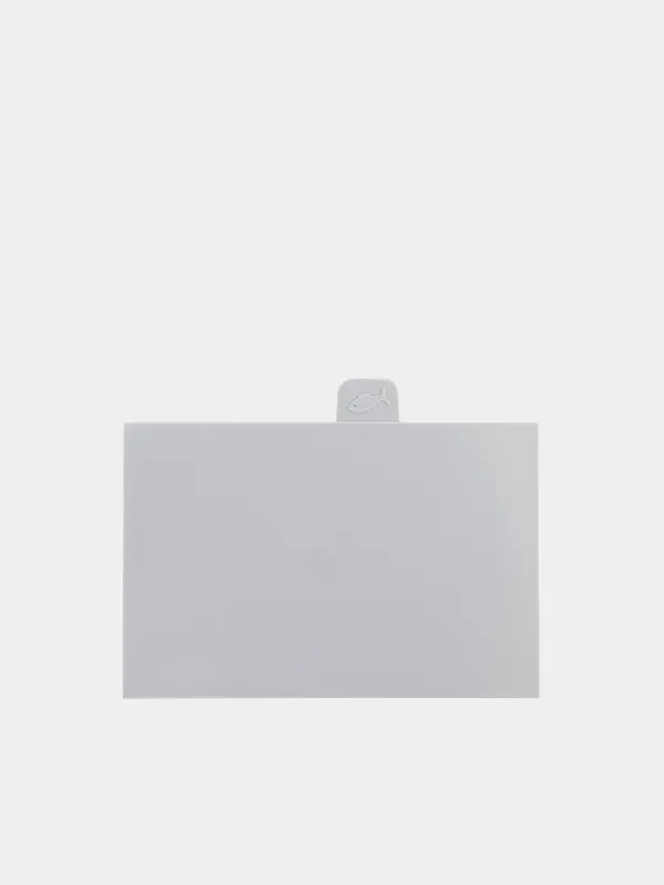 Доска разделочная, 29х19 см, 4 шт, в подставке, пластик, бежевый микс, Course, image-5