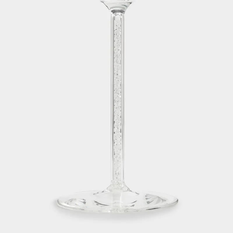 Шампанға арналған стақан, 300 мл, 2 дана, шыны / ринстондар, Crystal decor, image-3