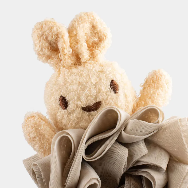 Денені жууға арналған жуғыш зат, 17х14 см, питомник, полиэтилен / полиэстер, бежевый, қоян, қоян, image-4