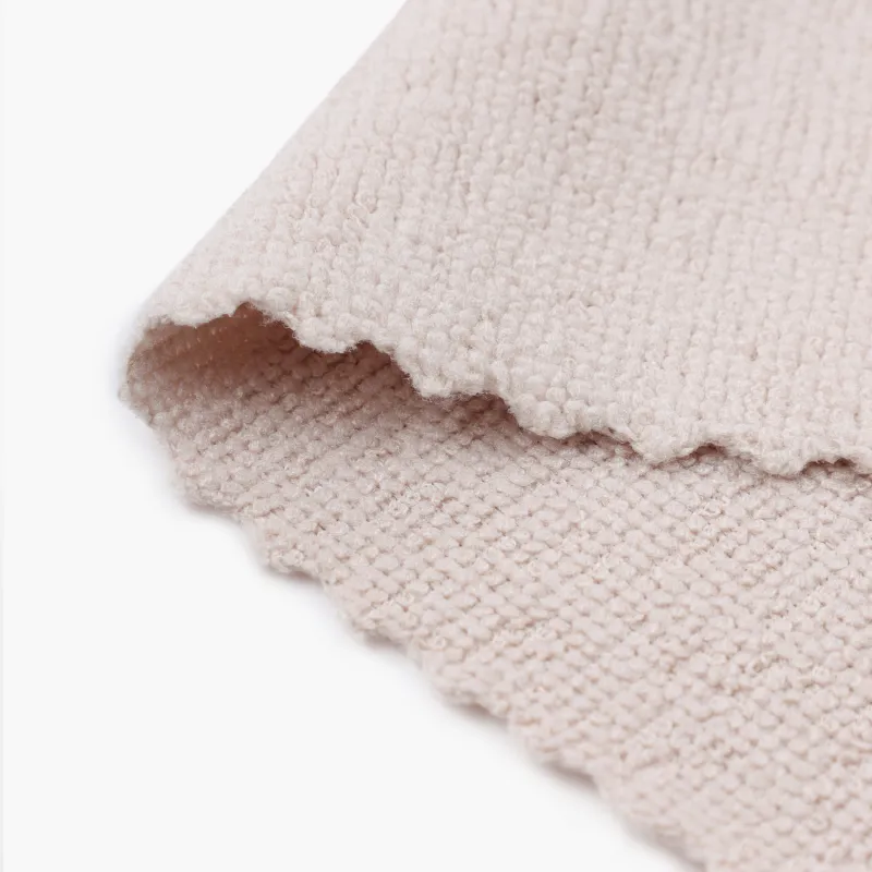 Тазалауға арналған шүберек, 32х32 см, 2 дана, түкті микрофибра, бежевый-қызғылт, таза, image-2