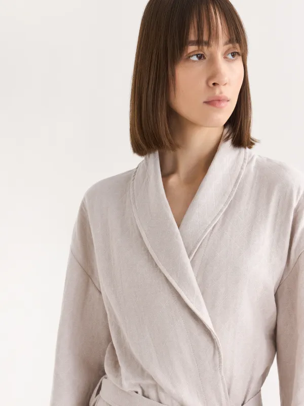 Халат женский, с длинным рукавом, Delania, image-4