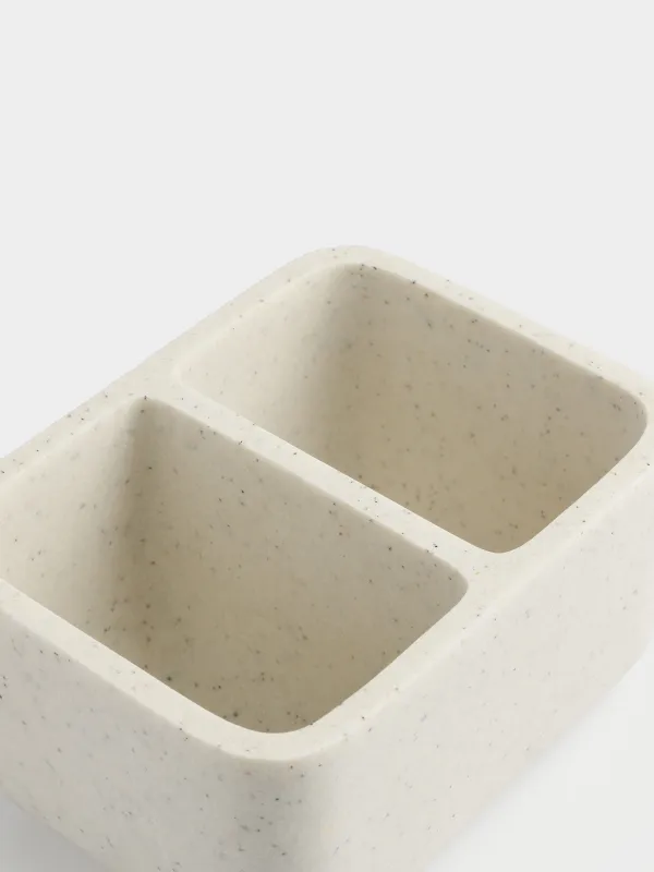 Ас үй губкасына арналған органайзер, 12 см, 2 бөлік, полирезин, құм, Dune, image-3