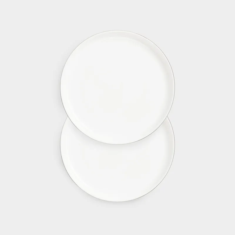 Тарелка закусочная, 24 см, 2 шт, фарфор F, Antarctica