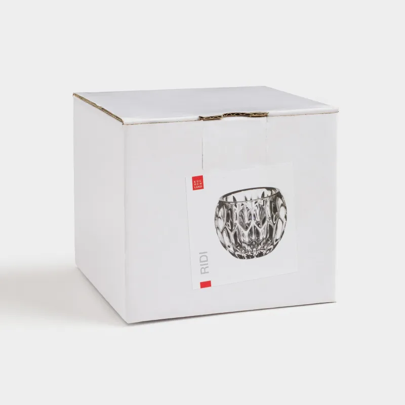 Шам ұстағыш, 8 см, шәй шамына арналған, шыны Р, Ridi, image-3