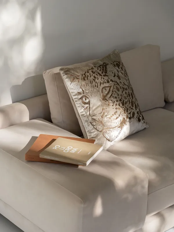 Подушка декоративная, 50х50 см, Ягуар, Panther, image-5