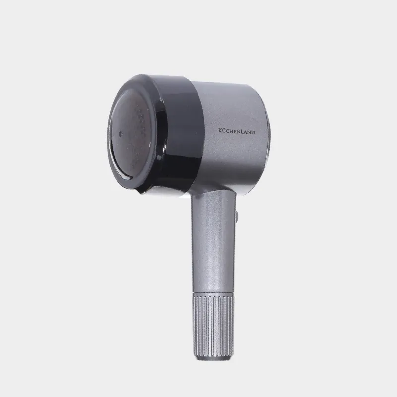 Түйіршіктерді алуға арналған машина, 17 см, сұр, Fuzz