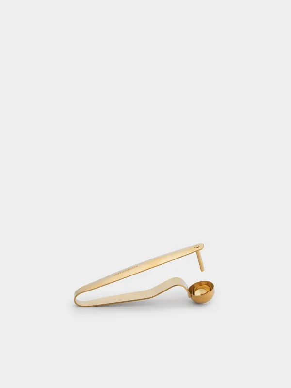 Шие сүйектерінің ажыратқышы, 17 см, болат, алтын түстес, Classic gold, image-1