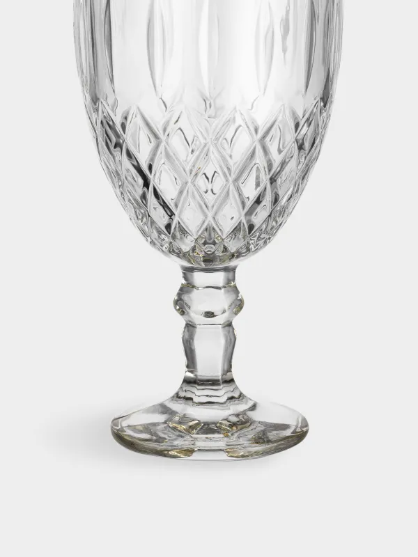 Бокал-кубок для вина, 300 мл, стекло Р, желтый градиент, Rhomb gradient, image-2