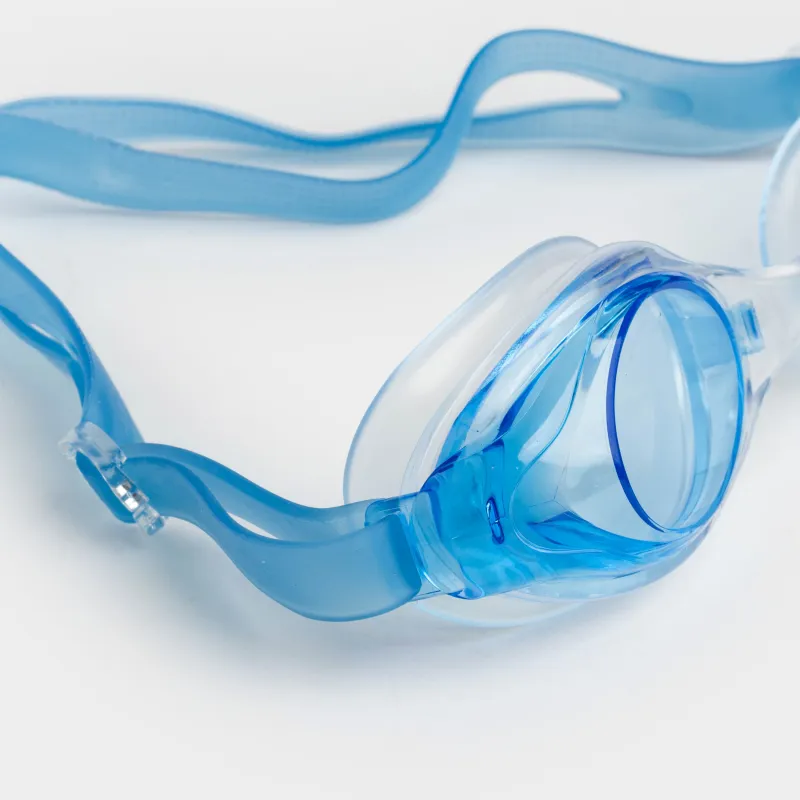 Очки для плавания, в футляре, пластик/резина, синие, Swim, image-1