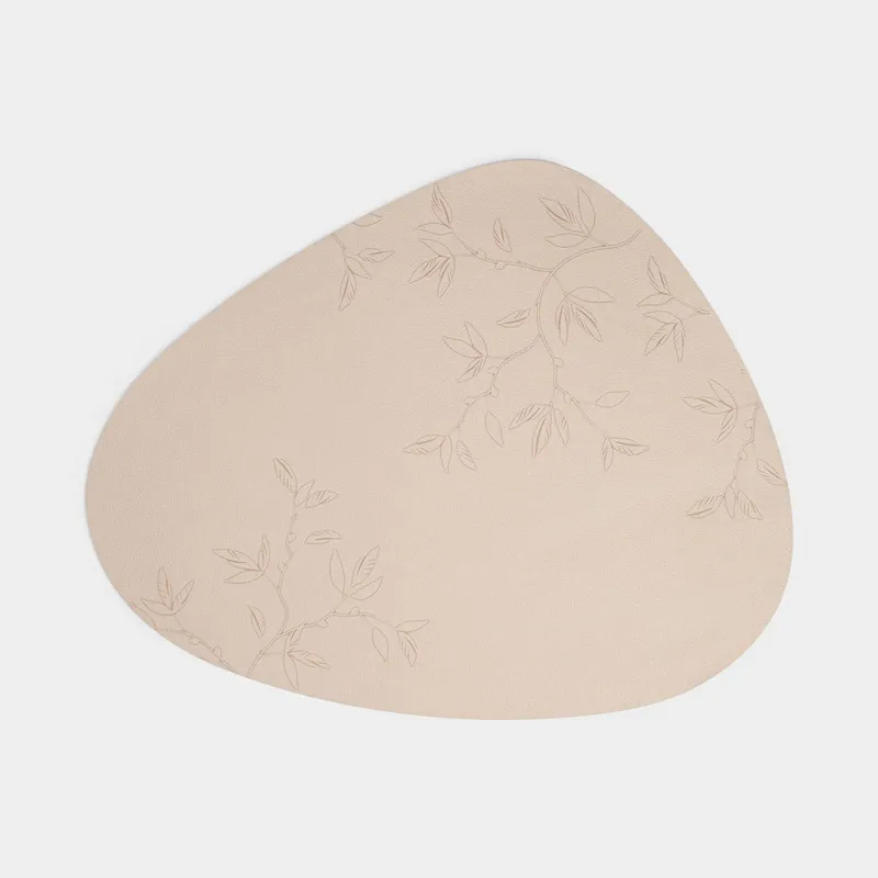 Аспаптарға арналған майлық, 37х45 см, ПВХ, пішінді, сарғылт-қоңыр, Бұтақтар, Rock press