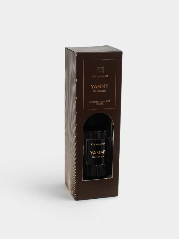 Хош иісті диффузор, 150 мл, қоңыр, Хош иіс, Yammy, image-4