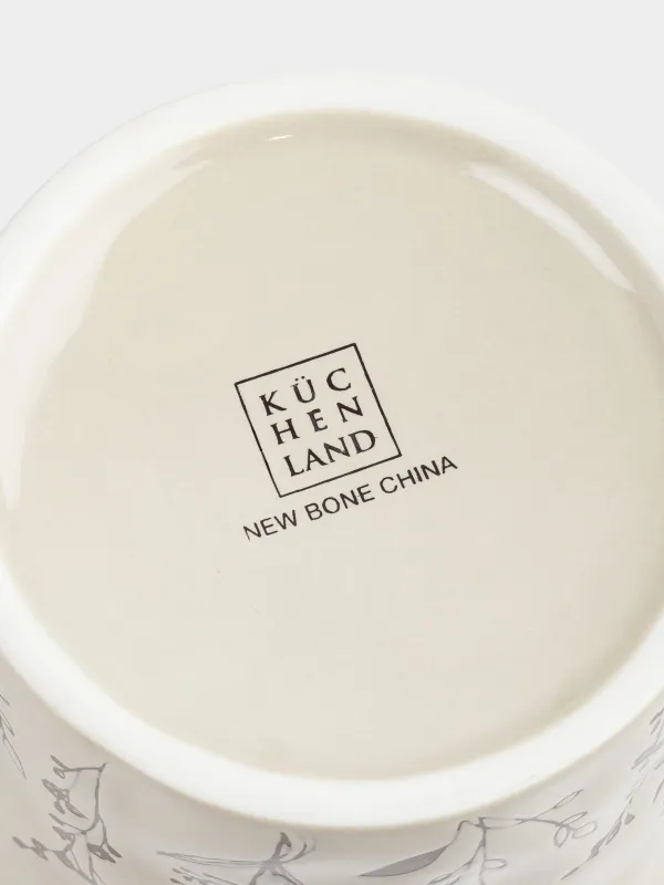 Кружка, 450 мл, Осенние цветы, Slight frost, image-3