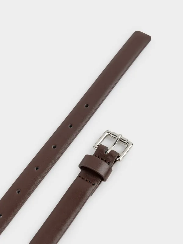 Әйелдер белбеуі, бірыңғай өлшем, полиуретан, қоңыр, Force, image-3