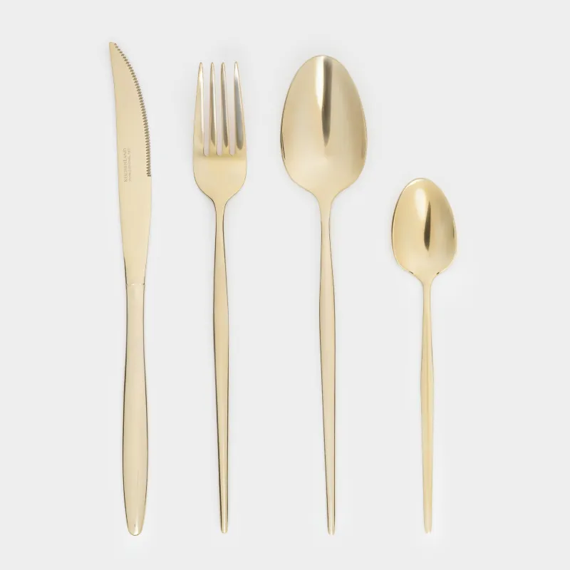 Ас құралдары, 6 адам, 24 зат, болат, Montreal