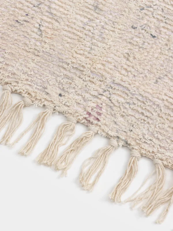 Коврик, 70х115 см, с бахромой, Цветы, Print, image-2