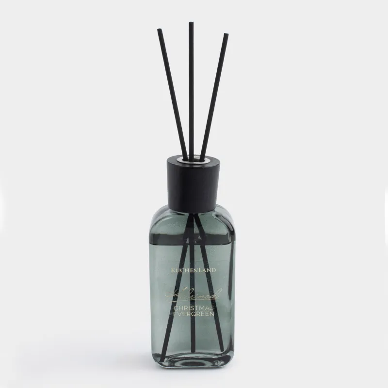 Хош иісті диффузор, 120 мл, жасыл, Christmas Evergreen, Kleinod