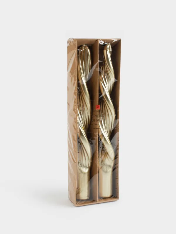 Свеча, 2 шт, Spiral shape, image-3