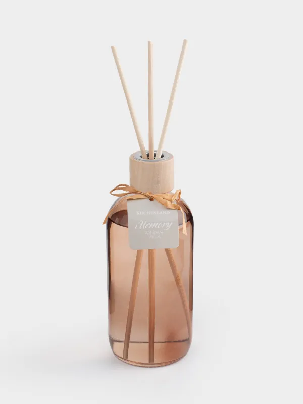Хош иісті диффузор, 450 мл, қоңыр, Pandan Villa, Memori, image-0