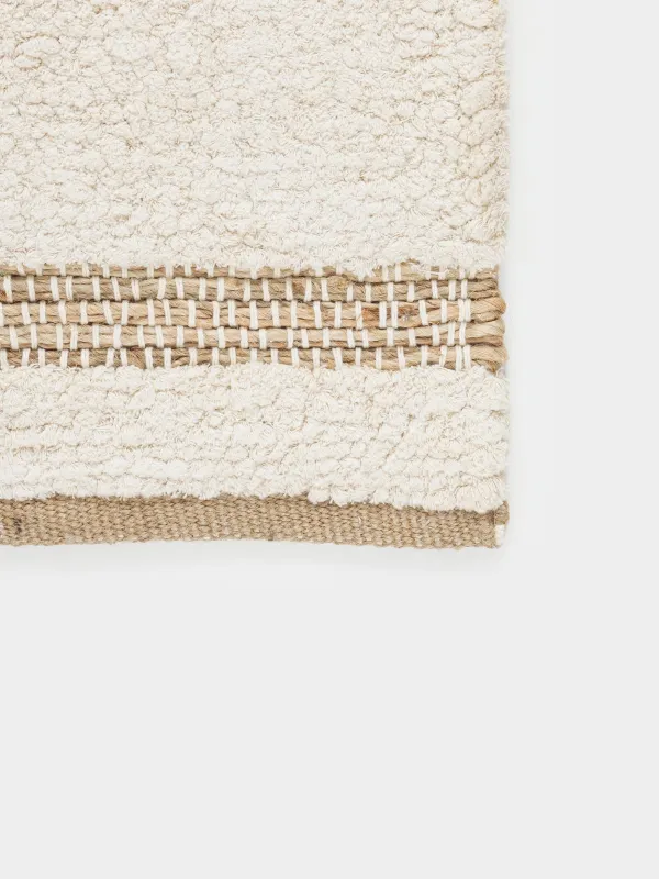 Кілемше, 60х90 см, джут/мақта, сарғылт-қоңыр, Haven, image-2