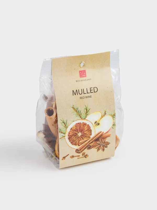 Глинтвейнге арналған қоспа, 38 г, Татымды апельсин, Mulled, image-0