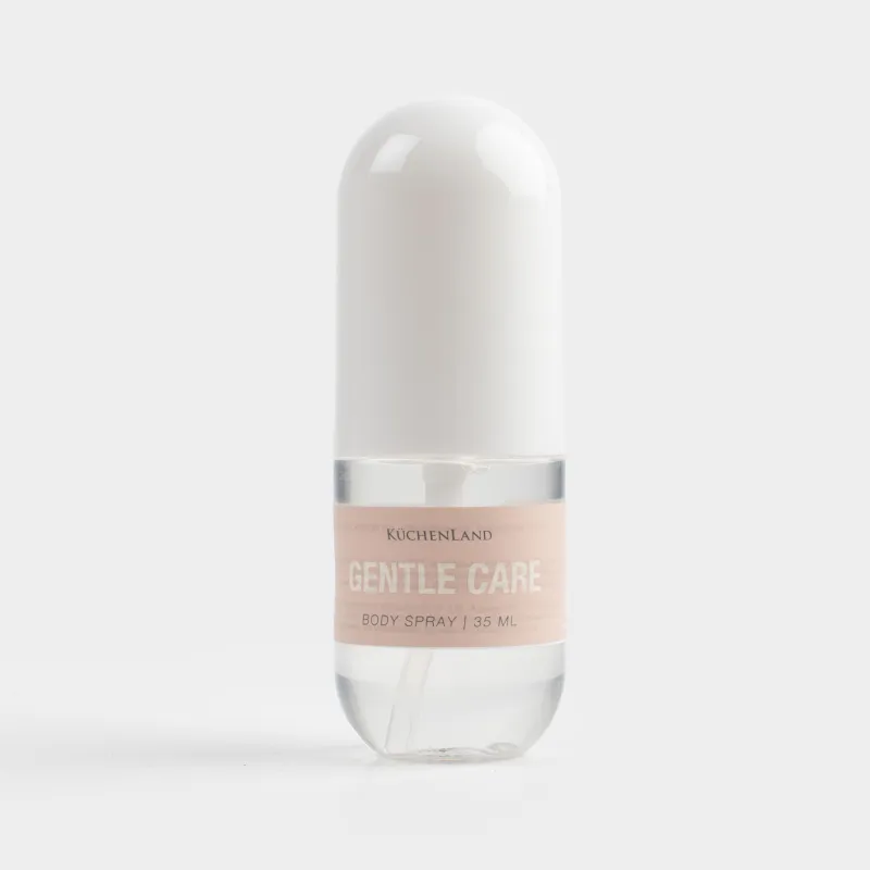 Хош иісті спрей, 35 мл, денеге арналған, мускус, Gentle care, image-0