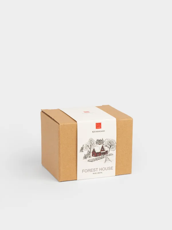 Кружка, 280 мл, Дом в лесу, Forest house, image-6